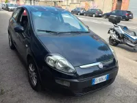 Usata Fiat Punto Evo Active 69 CV (50 kW) 2011 Nero Utilitaria