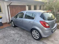 Usata Opel Corsa 80 CV (58 kW) 2009 Argento Utilitaria