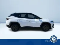 Usata Hyundai Tucson 150 CV (110 kW) 2026 Bianco SUV