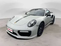 Usata Porsche 911 Turbo S 581 CV (427 kW) 2018 Bianco Coupé