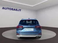 Begagnad Ford Focus Active X 125 HK (91 kW) 2024 Blå Kombi