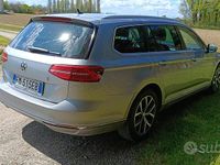 Usata VW Passat Business 150 CV (110 kW) 2017 Grigio Station wagon