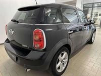 Usata Mini Cooper D Countryman 111 CV (81 kW) 2011 Nero metall. SUV