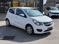 Usata Opel Karl 75 CV (55 kW) 2017 Bianco Utilitaria