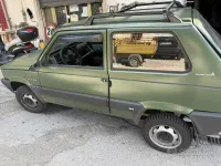 Usata Fiat Panda 4x4 54 CV (39 kW) 2000 Verde Utilitaria