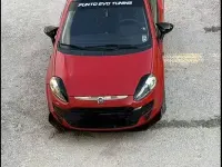 Usata Fiat Punto Evo 90 CV (66 kW) 2010 Rosso Utilitaria