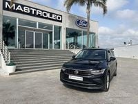 Usata VW Tiguan Life 122 CV (89 kW) 2022 Nero SUV