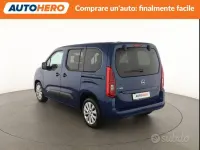 Usata Opel Combo Life S 110 CV (80 kW) 2020 Blu/azzurro Monovolume