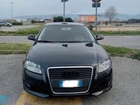 Usata Audi A3 140 CV (102 kW) 2010 Nero Utilitaria