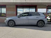 Usata VW Golf VIII Style 150 CV (110 kW) 2021 Grigio Berlina