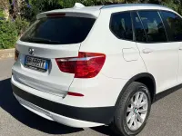 Usata BMW X3 250 CV (183 kW) 2010 Bianco SUV