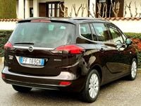 Usata Opel Zafira 134 CV (98 kW) 2017 Marrone Monovolume