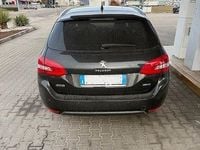 Usata Peugeot 308 GT-line 150 CV (110 kW) 2016 Nero Station wagon