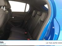 Usata Peugeot 208 GT 130 CV (95 kW) 2021 Blu Utilitaria
