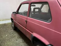 Usata Fiat Panda Young 54 CV (39 kW) 2001 Rosso Berlina
