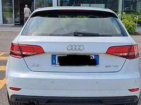Usata Audi A3 116 CV (85 kW) 2019 Bianco Berlina