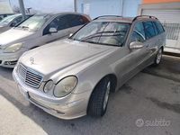 Usata Mercedes E280 Elegance 177 CV (130 kW) 2004 Grigio Station wagon