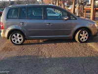 Usata VW Touran 136 CV (100 kW) 2004 Grigio Monovolume