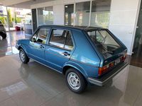Usata VW Golf II 50 CV (36 kW) 1983 Blu/azzurro Utilitaria