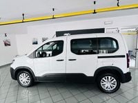 Usata Peugeot Rifter Active 131 CV (96 kW) 2021 Bianco Monovolume