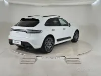 Usata Porsche Macan 265 CV (194 kW) 2023 Bianco SUV