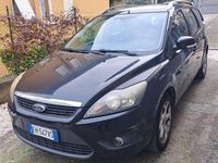 Usata Ford Focus Style 109 CV (80 kW) 2011 Nero Station wagon