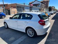 Usata BMW 118 Comfort Edition 143 CV (105 kW) 2011 Bianco Utilitaria