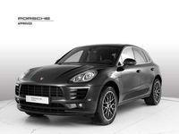 Usata Porsche Macan 252 CV (185 kW) 2018 Nero SUV