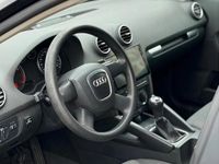 Usata Audi A3 S-Line 105 CV (77 kW) 2007 Nero Utilitaria