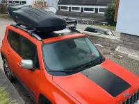 Usata Jeep Renegade Limited 140 CV (102 kW) 2016 Arancione SUV