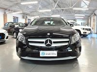 Usata Mercedes GLA180 Executive 109 CV (80 kW) 2015 Nero SUV