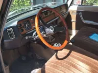 Usata Fiat 2300 116 CV (85 kW) 1973 Nero Berlina