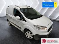 Usata Ford Transit Trend 76 CV (55 kW) 2018 Bianco Furgone