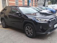 Usata Toyota RAV4 Hybrid 222 CV (163 kW) 2022 Nero SUV
