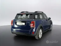 Usata Mini Countryman 150 CV (110 kW) 2019 Blu SUV
