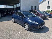 Usata Ford Fiesta 100 CV (73 kW) 2017 Blu Utilitaria