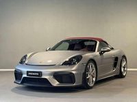 Usata Porsche 718 Spyder 420 CV (308 kW) 2020 Gt silver met. Cabrio