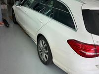 Usata Mercedes C200 Premium Plus 136 CV (100 kW) 2017 Bianco Station wagon