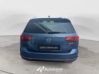 Usata VW Passat Highline 190 CV (139 kW) 2015 Blu Station wagon