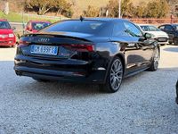 Usata Audi A5 S-Line 190 CV (139 kW) 2019 Nero Coupé