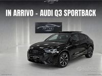 Usata Audi Q3 S-Line 150 CV (110 kW) 2023 Nero SUV