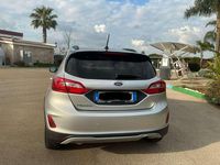 Usata Ford Fiesta Active 86 CV (63 kW) 2019 Argento Utilitaria