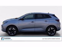 Usata Opel Grandland X Business Elegance 131 CV (96 kW) 2023 Argento SUV