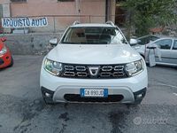 Usata Dacia Duster Prestige 101 CV (74 kW) 2020 Bianco SUV