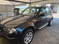 Usata BMW X3 150 CV (110 kW) 2004 Nero SUV