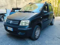 Usata Fiat Panda Dynamic 60 CV (44 kW) 2008 Nero Utilitaria