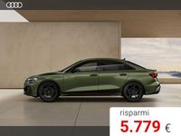 Nuova Audi A3 S-Line 150 CV (110 kW) 2025 Grigio daytona perlato Berlina
