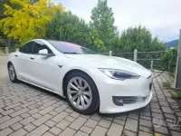 Usata Tesla Model S 158 kW (215 CV) 2017 Bianco Utilitaria