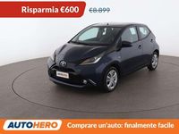 Usata Toyota Aygo X-play 70 CV (51 kW) 2015 Blu Utilitaria