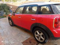 Usata Mini Countryman 122 CV (89 kW) 2011 Rosso SUV